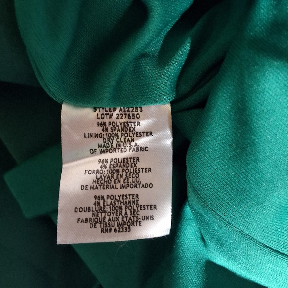 NWT BETSY ADAM DRESS FROM MACY'S - Picture 8 of 10